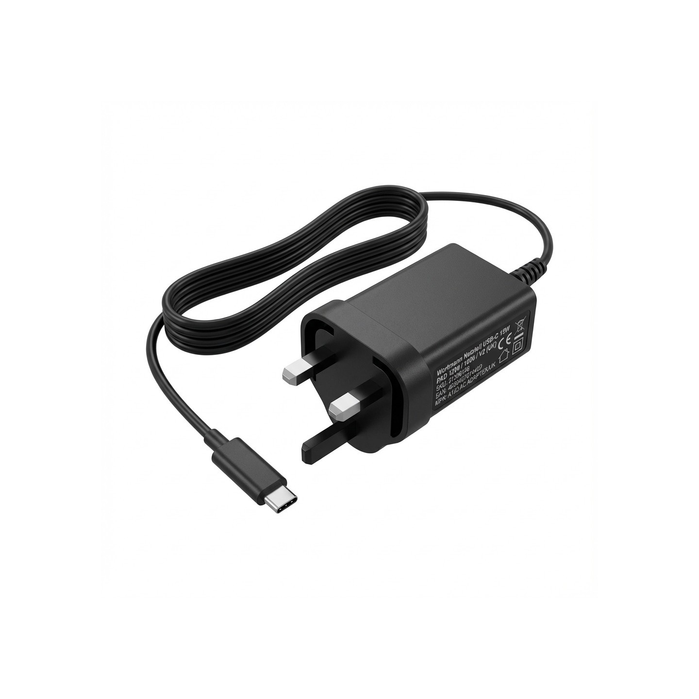 Wortmann Netzteil USB-C 15W PAD 1200 1006 V2 (UK) — Buy in Cyprus with Fast Delivery