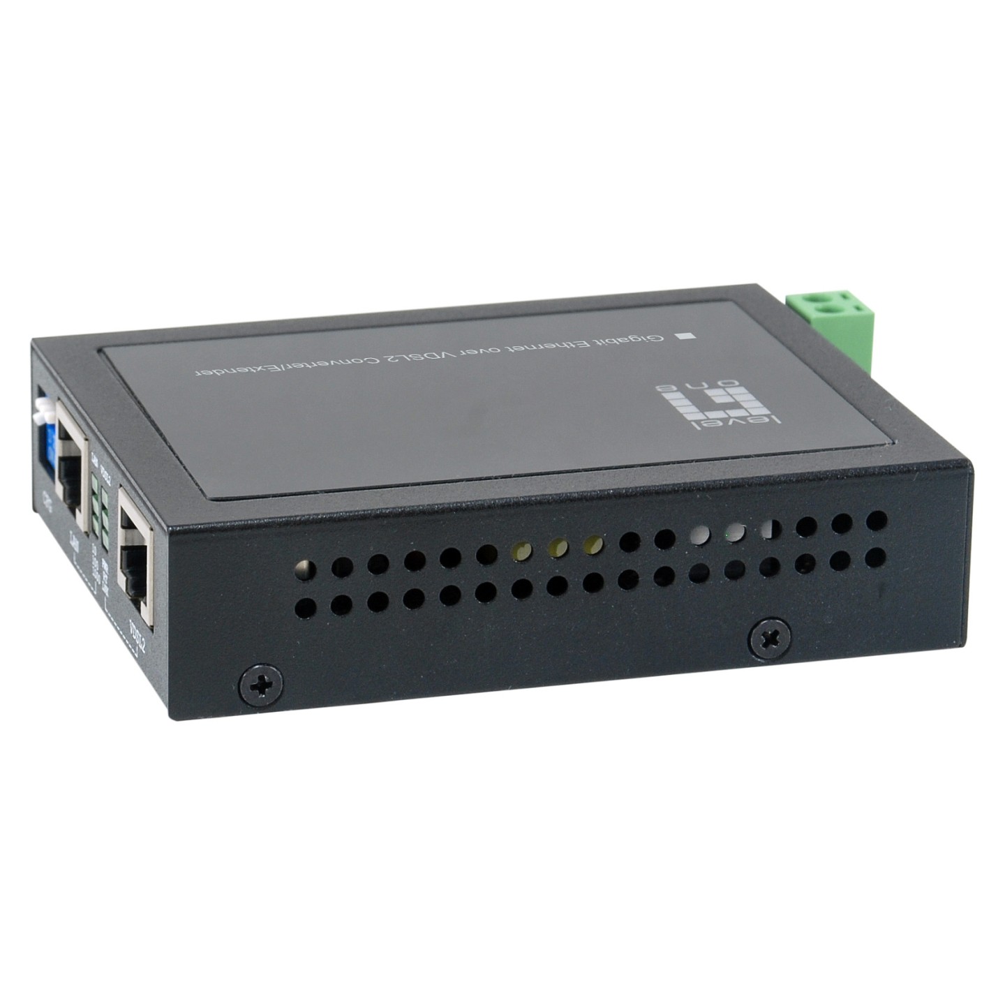 Konverter VDS-2201 10 100 1000 GbE VDSL2 schwarz — Buy in Cyprus with Fast Delivery