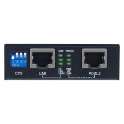 Konverter VDS-2201 10 100 1000 GbE VDSL2 schwarz — Buy in Cyprus with Fast Delivery