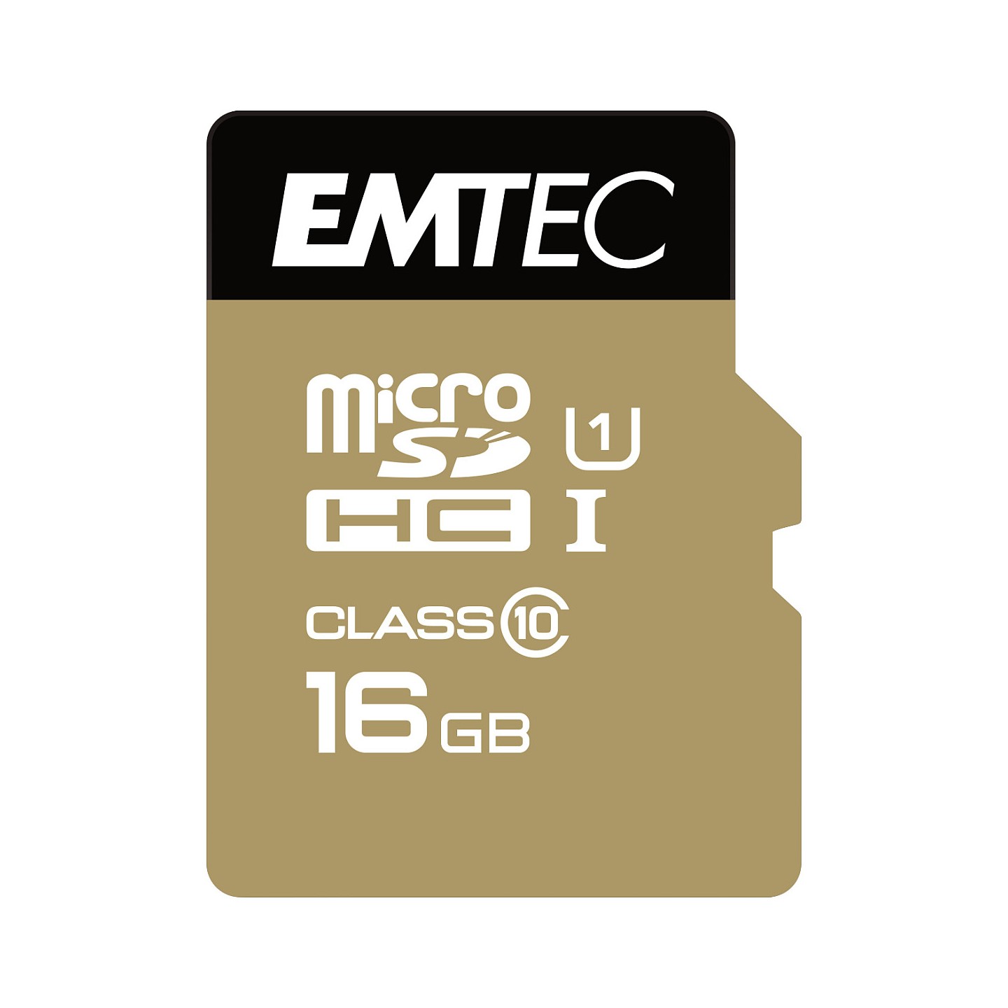 CARD Emtec m16GB UHS-I U1 EliteGold + Adapter — Buy in Cyprus with Fast Delivery