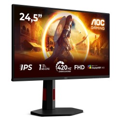 AOC 25G4KUR Gaming Monitor 63.5 cm (25') — Buy in Cyprus with Fast Delivery