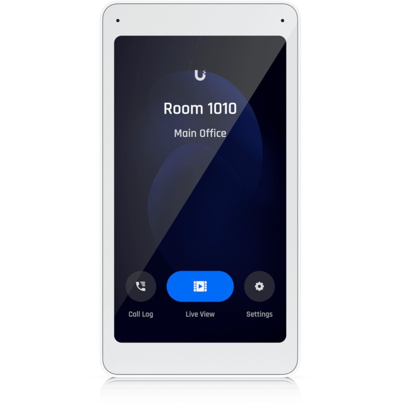 Buy Ubiquiti Intercom Viewer - 5" Wall Display, White, PoE, 720x1280, 300 cd/m² in Cyprus, Nicosia, Limassol, Larnaka, Pafos