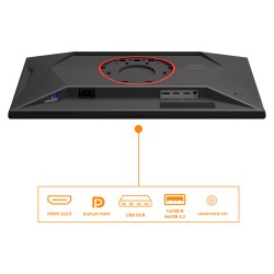 AOC 25G4KUR Gaming Monitor 63.5 cm (25') — Buy in Cyprus with Fast Delivery