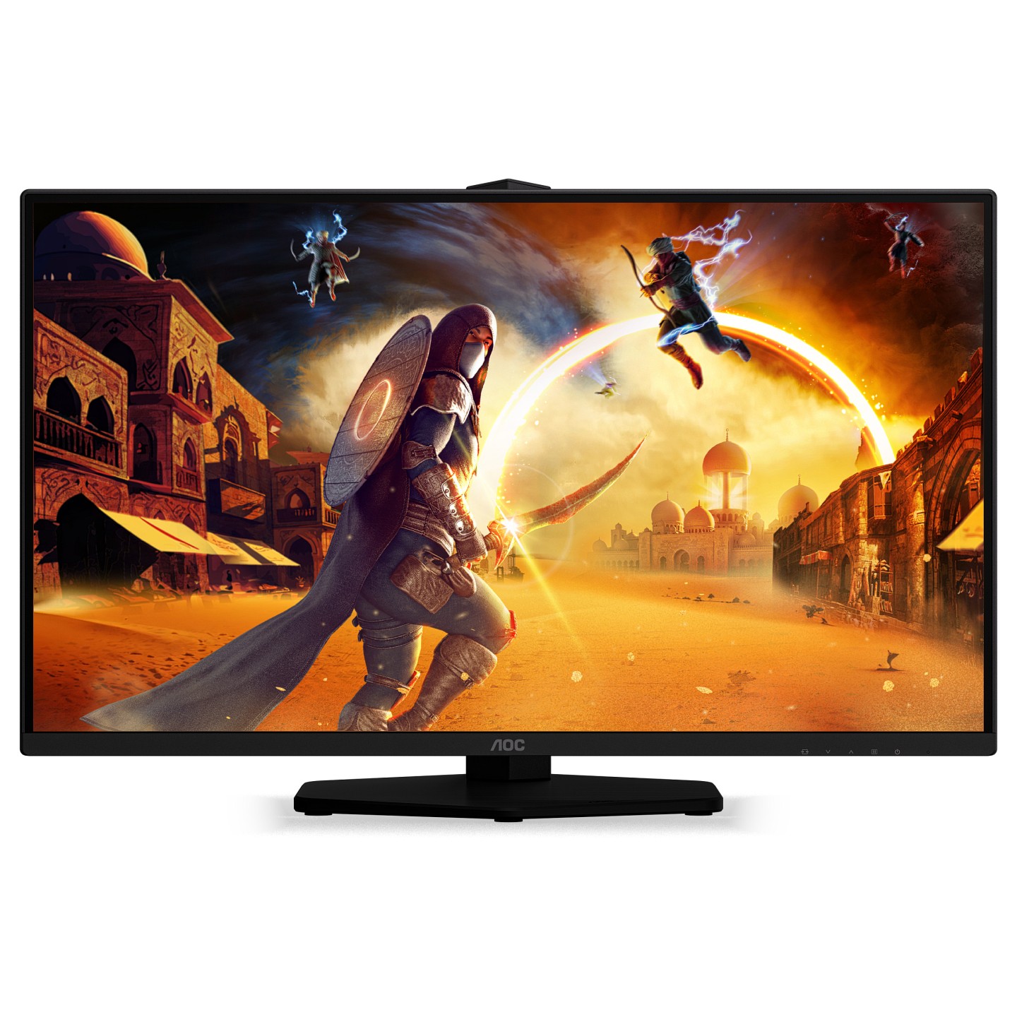 AOC 25G4KUR Gaming Monitor 63.5 cm (25') — Buy in Cyprus with Fast Delivery