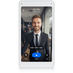 Buy Ubiquiti Intercom Viewer - 5" Wall Display, White, PoE, 720x1280, 300 cd/m² in Cyprus, Nicosia, Limassol, Larnaka, Pafos