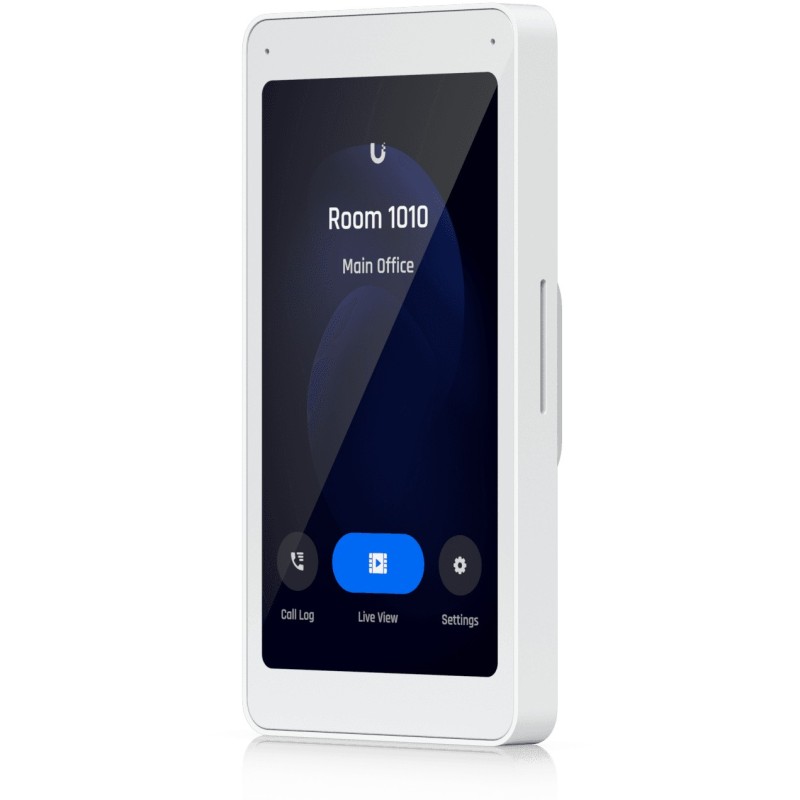 Buy Ubiquiti Intercom Viewer - 5" Wall Display, White, PoE, 720x1280, 300 cd/m² in Cyprus, Nicosia, Limassol, Larnaka, Pafos