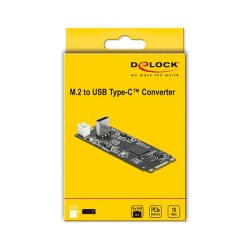 Konverter M.2 Key B+M Stecker zu USB Type-CTM Buchse — Buy in Cyprus with Fast Delivery