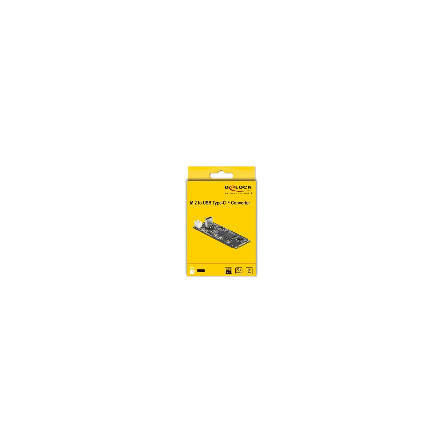 Konverter M.2 Key B+M Stecker zu USB Type-CTM Buchse — Buy in Cyprus with Fast Delivery