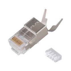 Equip Stecker Cat.8 RJ45 geschirmt 50er Set grau — Buy in Cyprus with Fast Delivery
