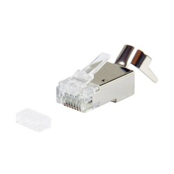 Equip Stecker Cat.8 RJ45 geschirmt 50er Set grau — Buy in Cyprus with Fast Delivery