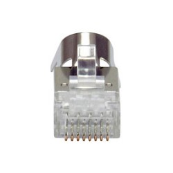 Equip Stecker Cat.8 RJ45 geschirmt 50er Set grau — Buy in Cyprus with Fast Delivery
