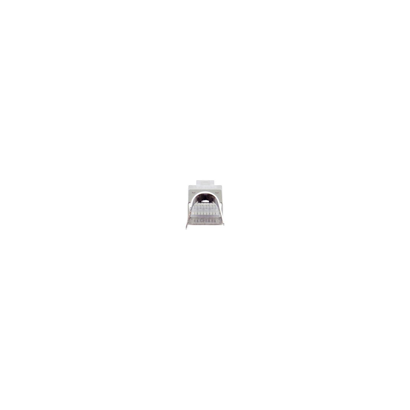 Equip Stecker Cat.8 RJ45 geschirmt 50er Set grau — Buy in Cyprus with Fast Delivery