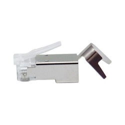 Equip Stecker Cat.8 RJ45 geschirmt 50er Set grau — Buy in Cyprus with Fast Delivery
