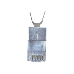 Equip Stecker Cat.8 RJ45 geschirmt 50er Set grau — Buy in Cyprus with Fast Delivery