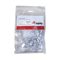 Equip Stecker Cat.8 RJ45 geschirmt 50er Set grau — Buy in Cyprus with Fast Delivery