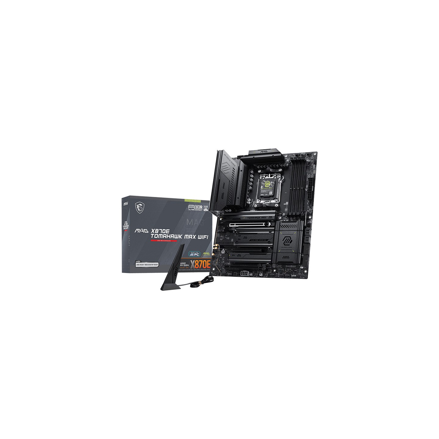 MSI MAG X870E TOMAHAWK MAX WIFI (AM5) — Buy in Cyprus with Fast Delivery