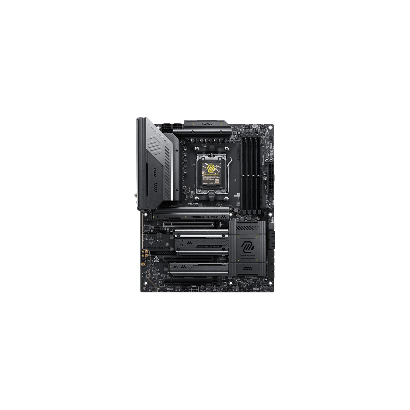 MSI MAG X870E TOMAHAWK MAX WIFI (AM5) — Buy in Cyprus with Fast Delivery