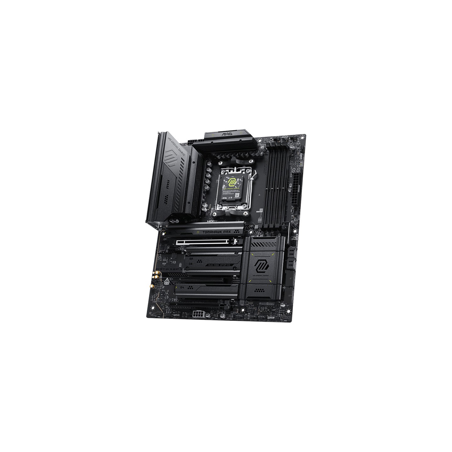 MSI MAG X870E TOMAHAWK MAX WIFI (AM5) — Buy in Cyprus with Fast Delivery