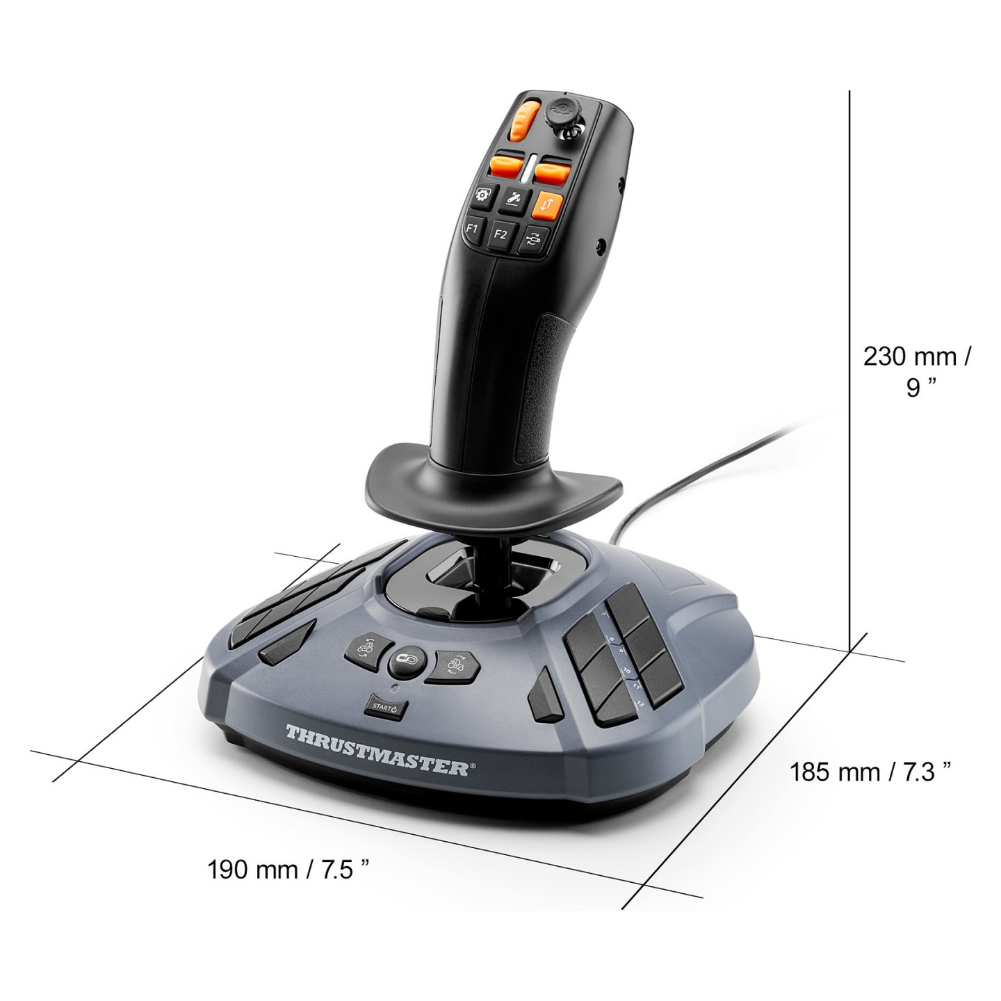 Thrustmaster SIMTASK Farming Stick — Buy in Cyprus with Fast Delivery
