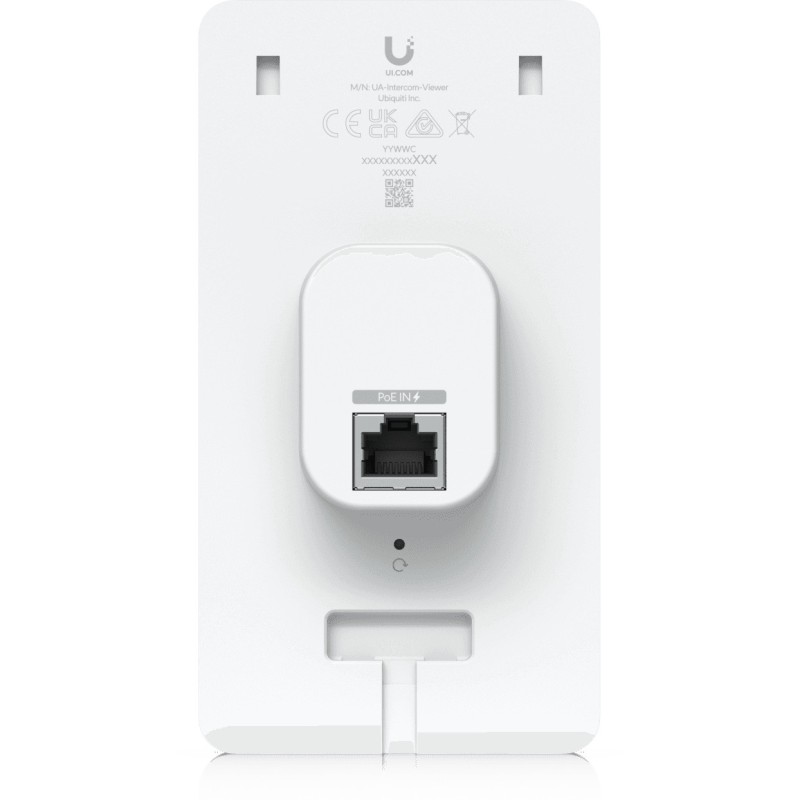 Buy Ubiquiti Intercom Viewer - 5" Wall Display, White, PoE, 720x1280, 300 cd/m² in Cyprus, Nicosia, Limassol, Larnaka, Pafos