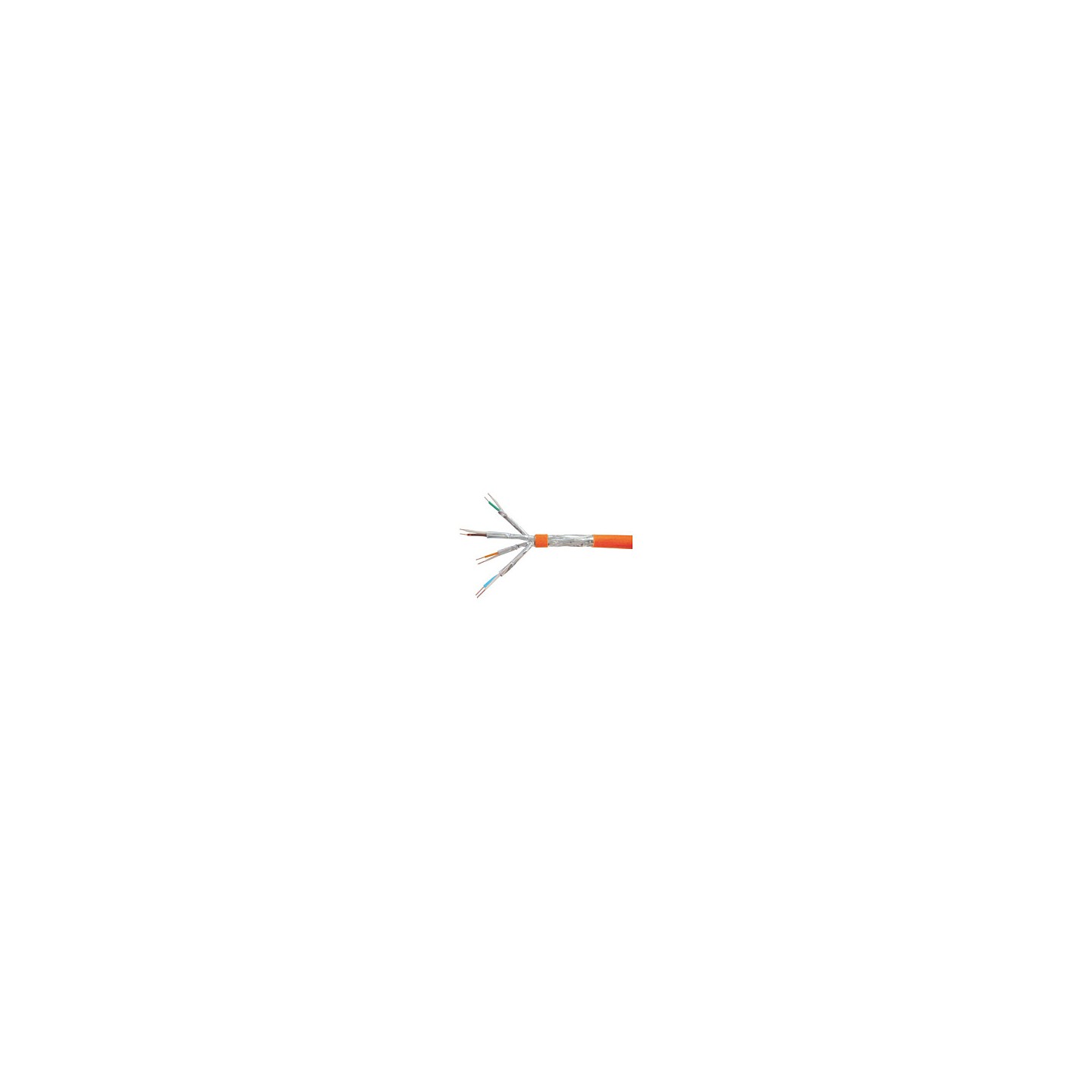 Equip Instal.Kab Cat7 S FTP 4P23 200.00m orange LSZH — Buy in Cyprus with Fast Delivery