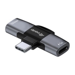 Equip Adapter USB-C- to 2xUSB-C 10Gbps PD 100W Alu. — Buy in Cyprus with Fast Delivery