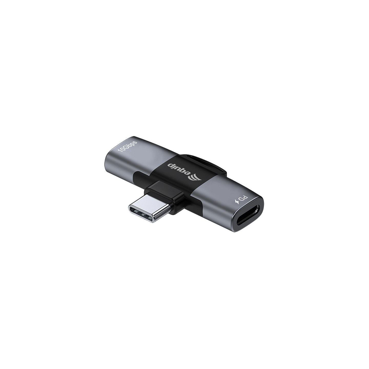 Equip Adapter USB-C- to 2xUSB-C 10Gbps PD 100W Alu. — Buy in Cyprus with Fast Delivery