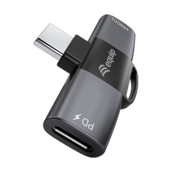 Equip Adapter USB-C- to 2xUSB-C 10Gbps PD 100W Alu. — Buy in Cyprus with Fast Delivery
