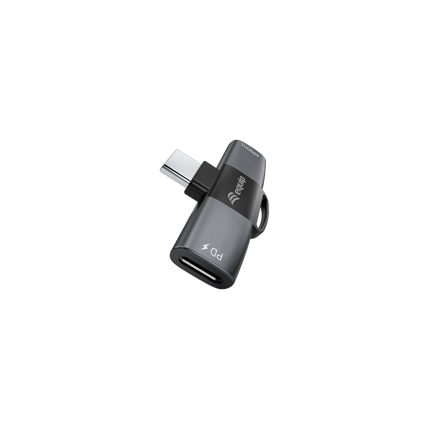 Equip Adapter USB-C- to 2xUSB-C 10Gbps PD 100W Alu. — Buy in Cyprus with Fast Delivery