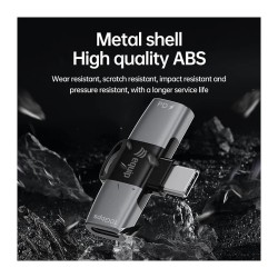Equip Adapter USB-C- to 2xUSB-C 10Gbps PD 100W Alu. — Buy in Cyprus with Fast Delivery