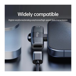 Equip Adapter USB-C- to 2xUSB-C 10Gbps PD 100W Alu. — Buy in Cyprus with Fast Delivery