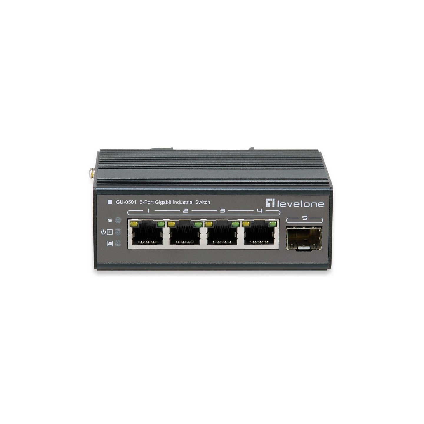 Switch 4x GE IGU-0501 1xGSFP — Buy in Cyprus with Fast Delivery
