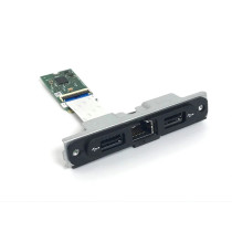 ASUS NUC IO LAN & USB Add-On Assembly - NUCIOALUWS - Internal RJ-45 + 2× USB 2.0 for NUC11/12/13 Pro (Tall)