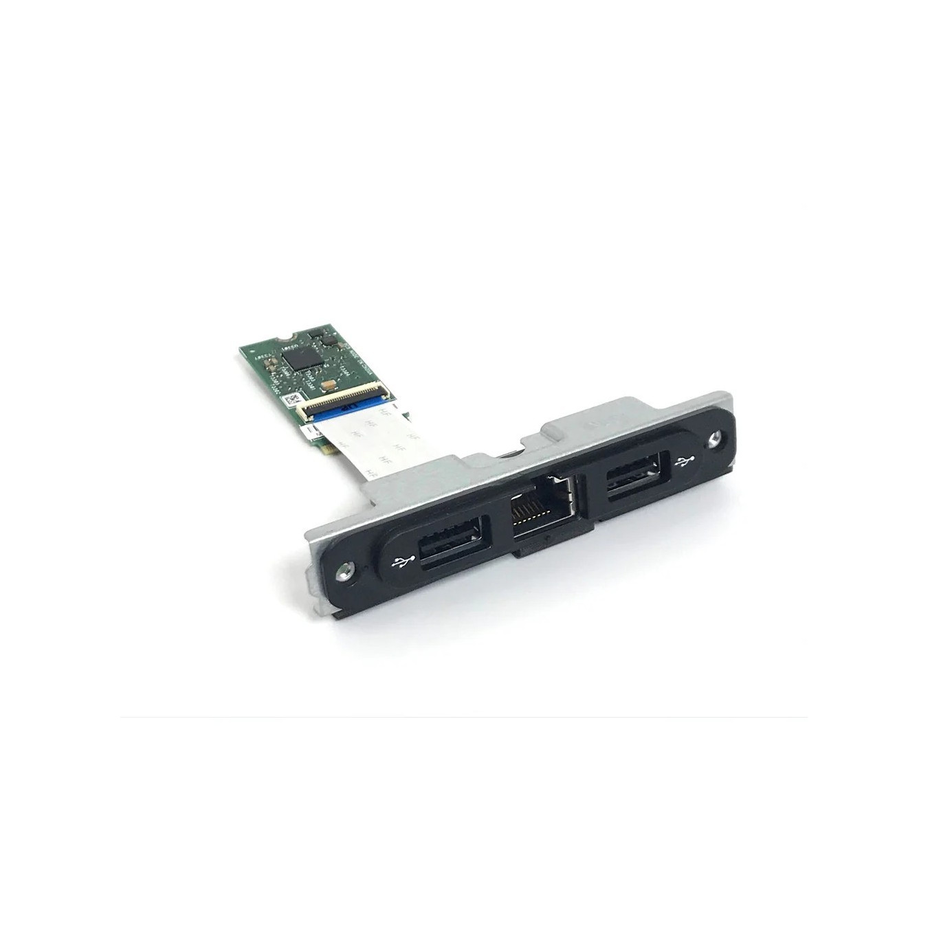 ASUS NUC IO LAN & USB Add-On Assembly - NUCIOALUWS - Internal RJ-45 + 2× USB 2.0 for NUC11/12/13 Pro (Tall)