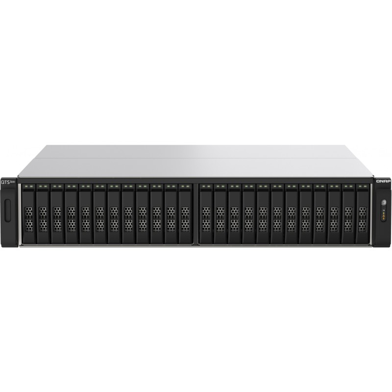 Buy QNAP TS-h2490FU - 24-Bay All-Flash NAS, AMD EPYC 7302P, 256GB RDIMM DDR4, 4x... in Cyprus, Nicosia, Limassol, Larnaka, Pafos