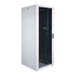 ROLINE 19-Zoll Netzwerkschrank Pro 42 HE. 800x800 BxT Glastr grau — Buy in Cyprus with Fast Delivery