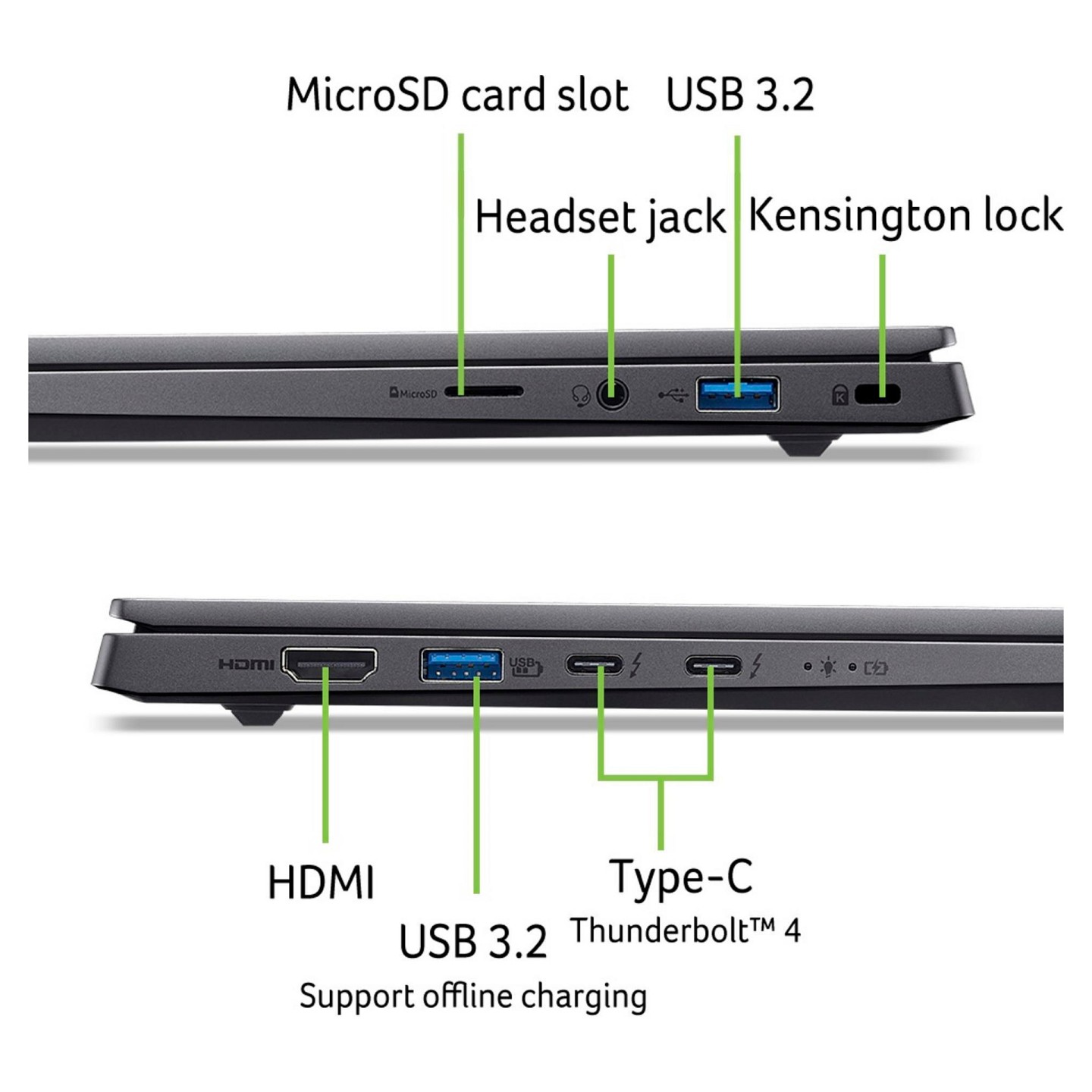Acer Swift X 14 OLED SFX14-73G-79BJ 36.83 cm (14.5') — Buy in Cyprus with Fast Delivery
