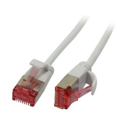 Synergy21 Patchkabel RJ45. CAT6 250Mhz. 7.5m weiss. U FTP. slimline rund d3.6mm. — Buy in Cyprus with Fast Delivery