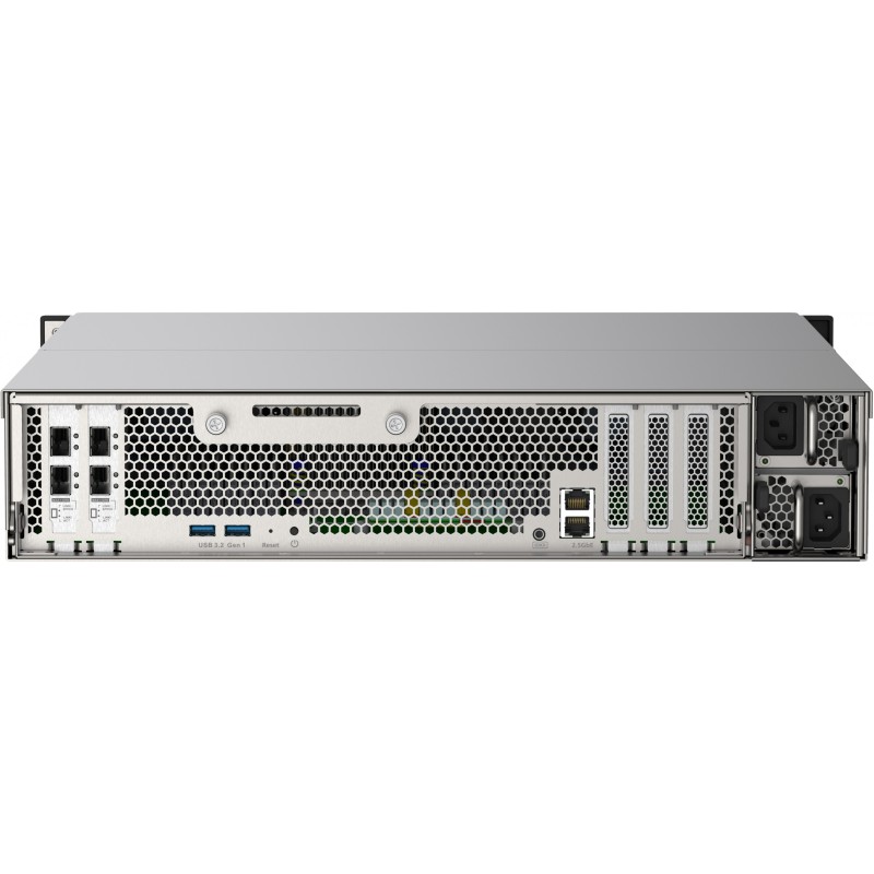 Buy QNAP TS-h2490FU - 24-Bay All-Flash NAS, AMD EPYC 7302P, 256GB RDIMM DDR4, 4x... in Cyprus, Nicosia, Limassol, Larnaka, Pafos