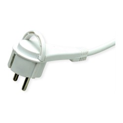 ROLINE 4-fach Steckdosenleiste mit Schalter. rund. USB-Charger A+C. blau. 1.5 m — Buy in Cyprus with Fast Delivery