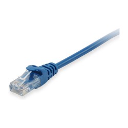 Equip Patchkabel Cat6 U UTP 2xRJ45 15.00m blau Polybeutel — Buy in Cyprus with Fast Delivery