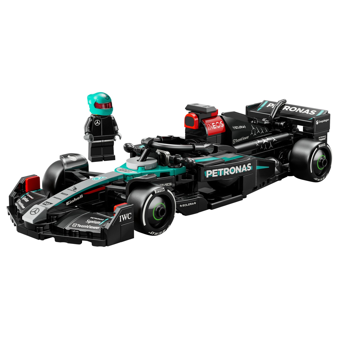 LEGO Speed Champions Mercedes-AMG F1 W15 Rennauto 77244 — Buy in Cyprus with Fast Delivery