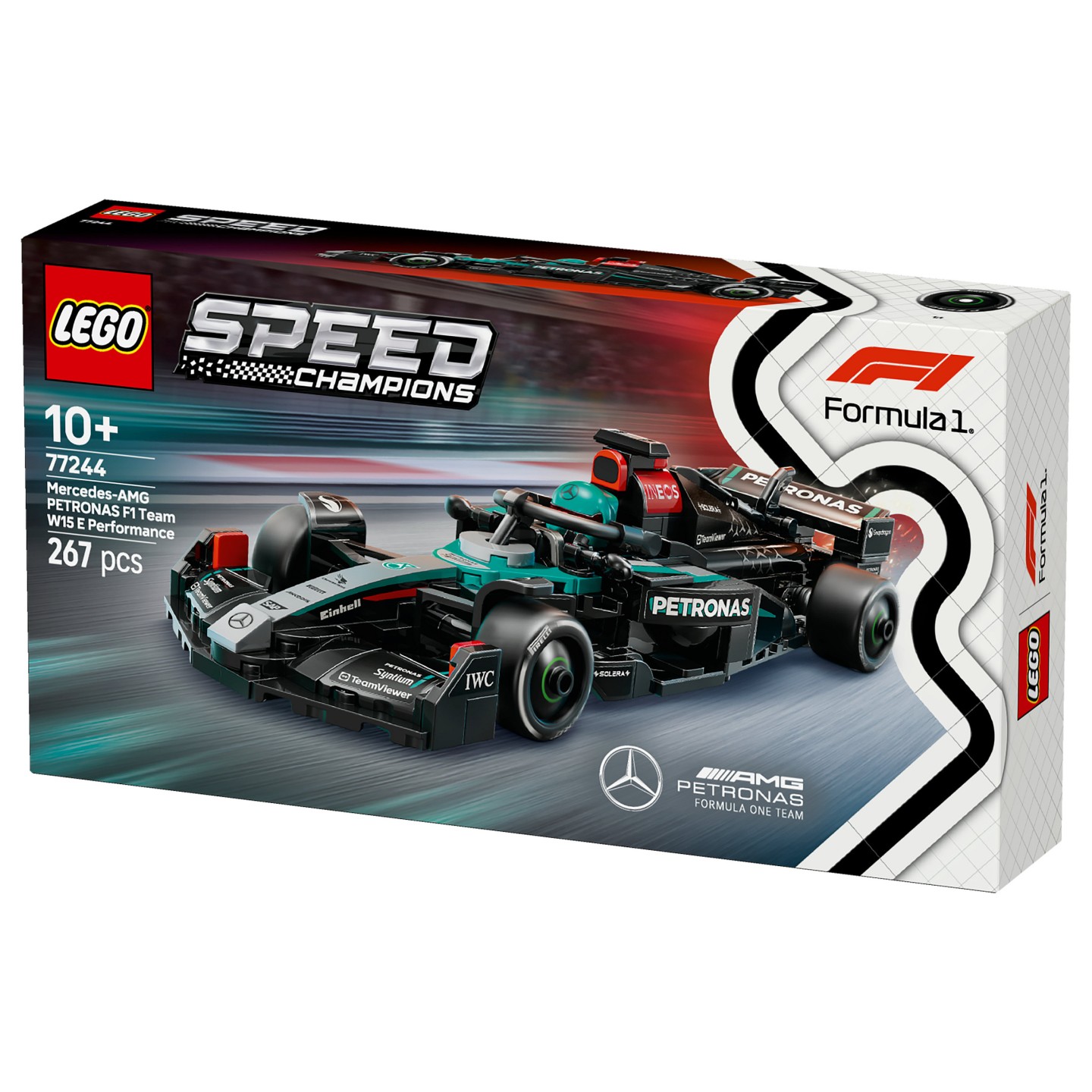 LEGO Speed Champions Mercedes-AMG F1 W15 Rennauto 77244 — Buy in Cyprus with Fast Delivery