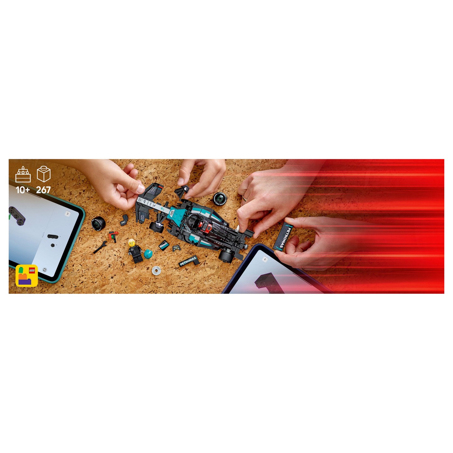 LEGO Speed Champions Mercedes-AMG F1 W15 Rennauto 77244 — Buy in Cyprus with Fast Delivery