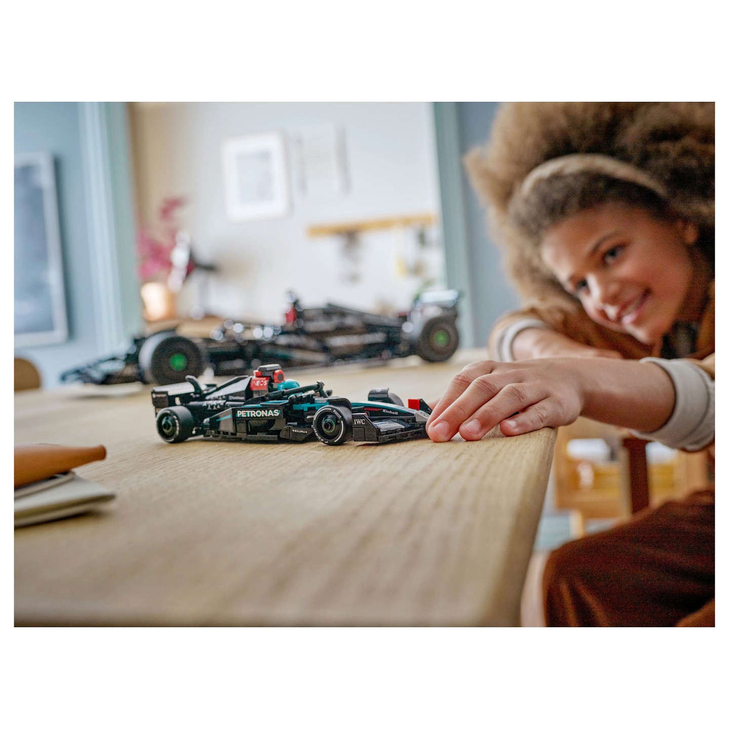 LEGO Speed Champions Mercedes-AMG F1 W15 Rennauto 77244 — Buy in Cyprus with Fast Delivery