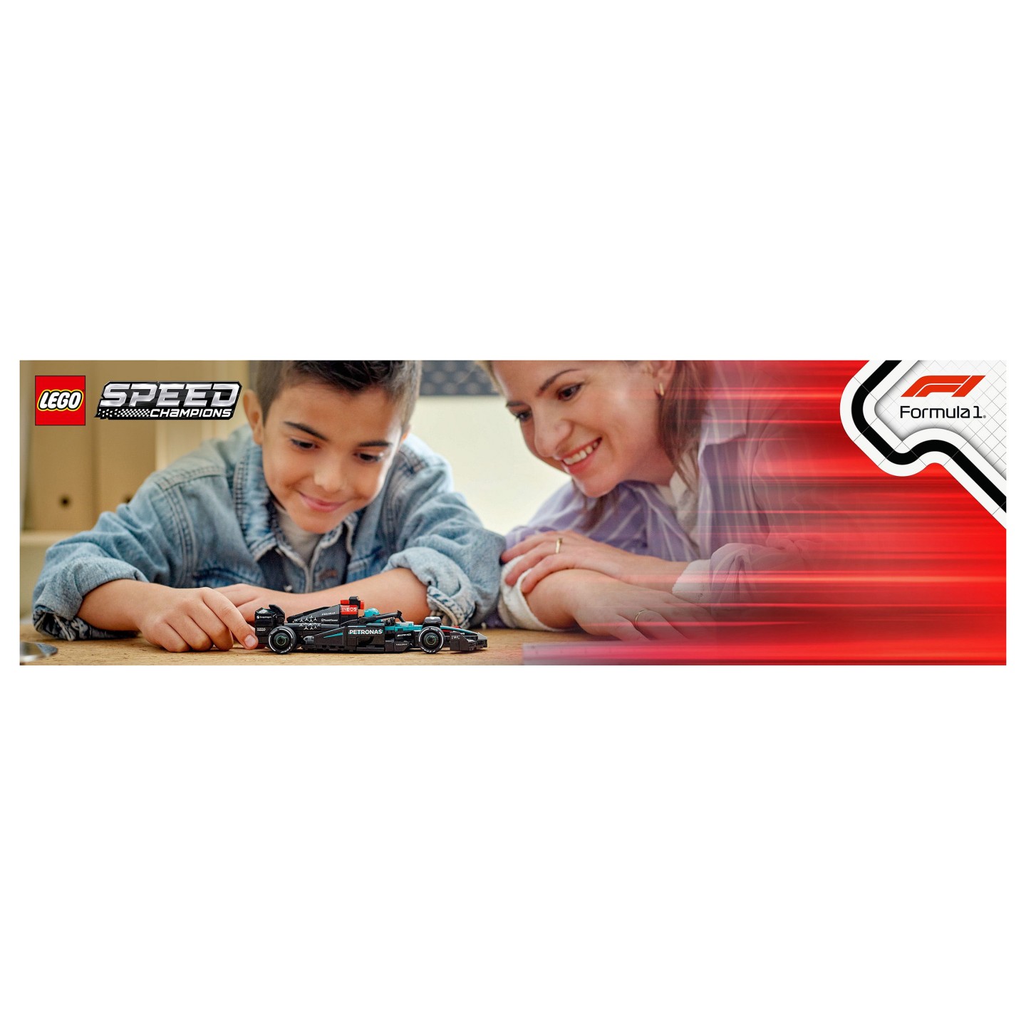 LEGO Speed Champions Mercedes-AMG F1 W15 Rennauto 77244 — Buy in Cyprus with Fast Delivery