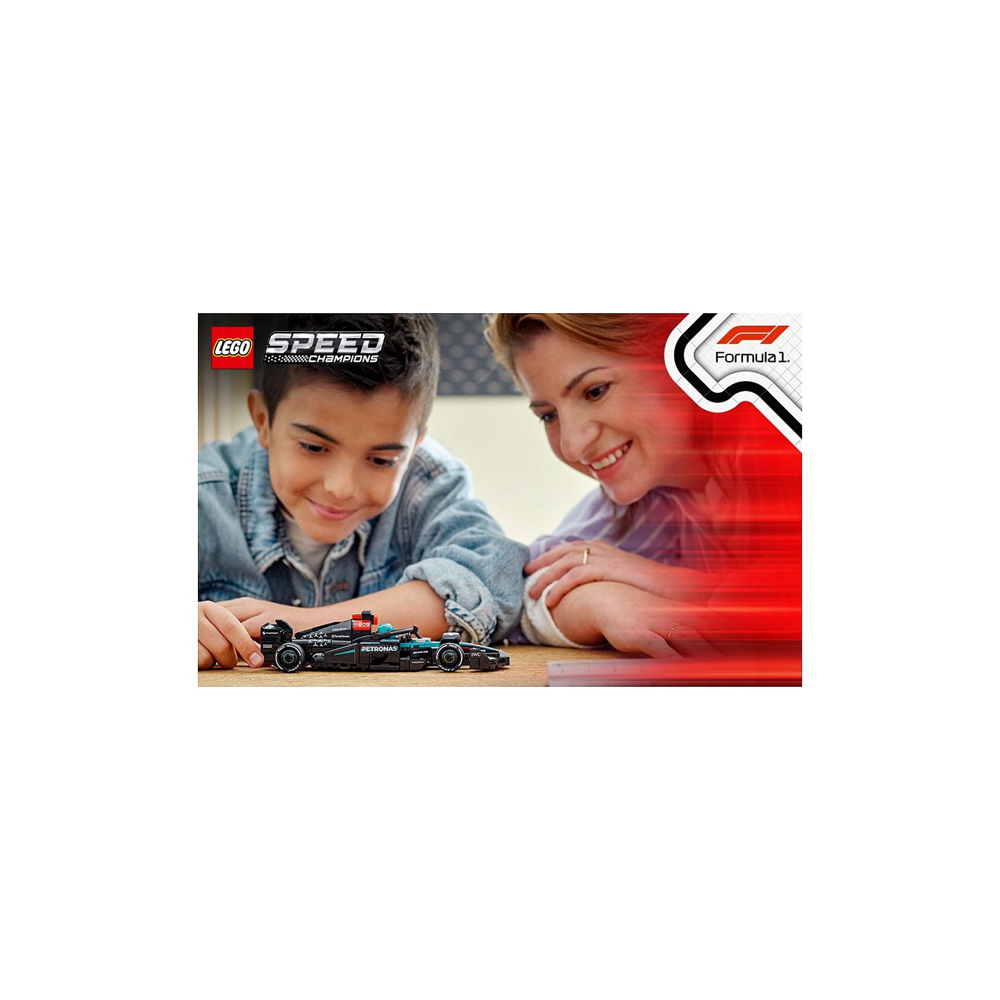 LEGO Speed Champions Mercedes-AMG F1 W15 Rennauto 77244 — Buy in Cyprus with Fast Delivery