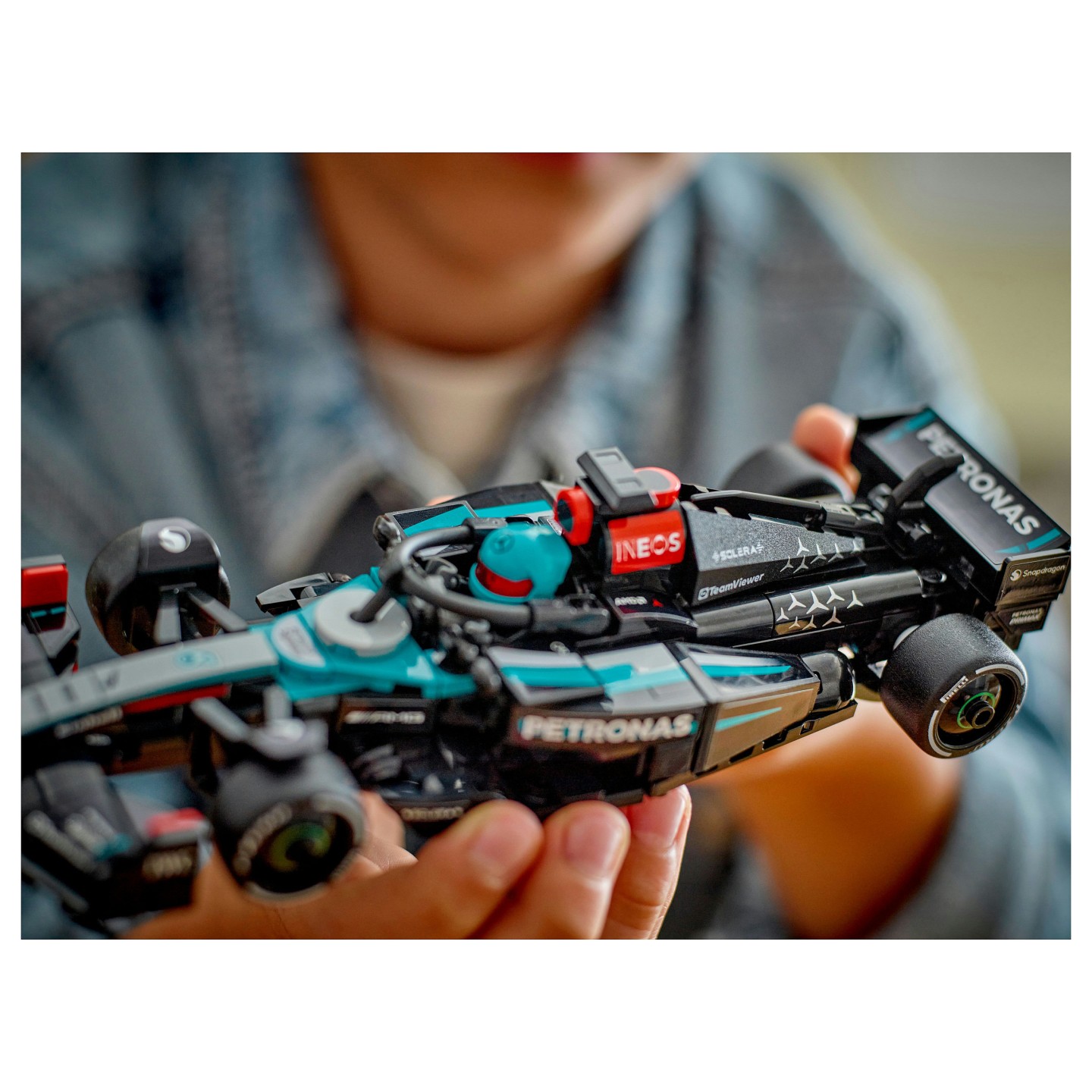 LEGO Speed Champions Mercedes-AMG F1 W15 Rennauto 77244 — Buy in Cyprus with Fast Delivery