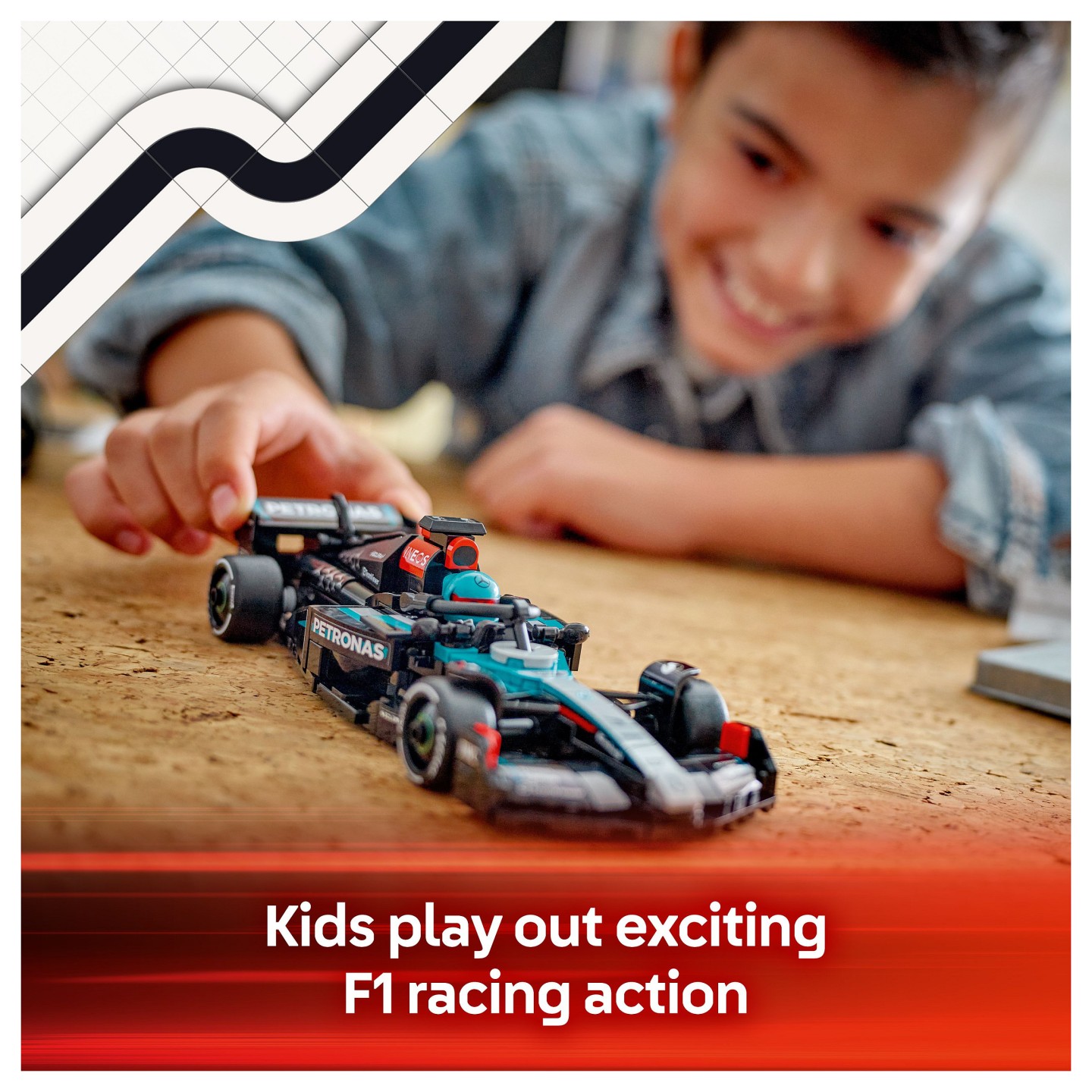 LEGO Speed Champions Mercedes-AMG F1 W15 Rennauto 77244 — Buy in Cyprus with Fast Delivery