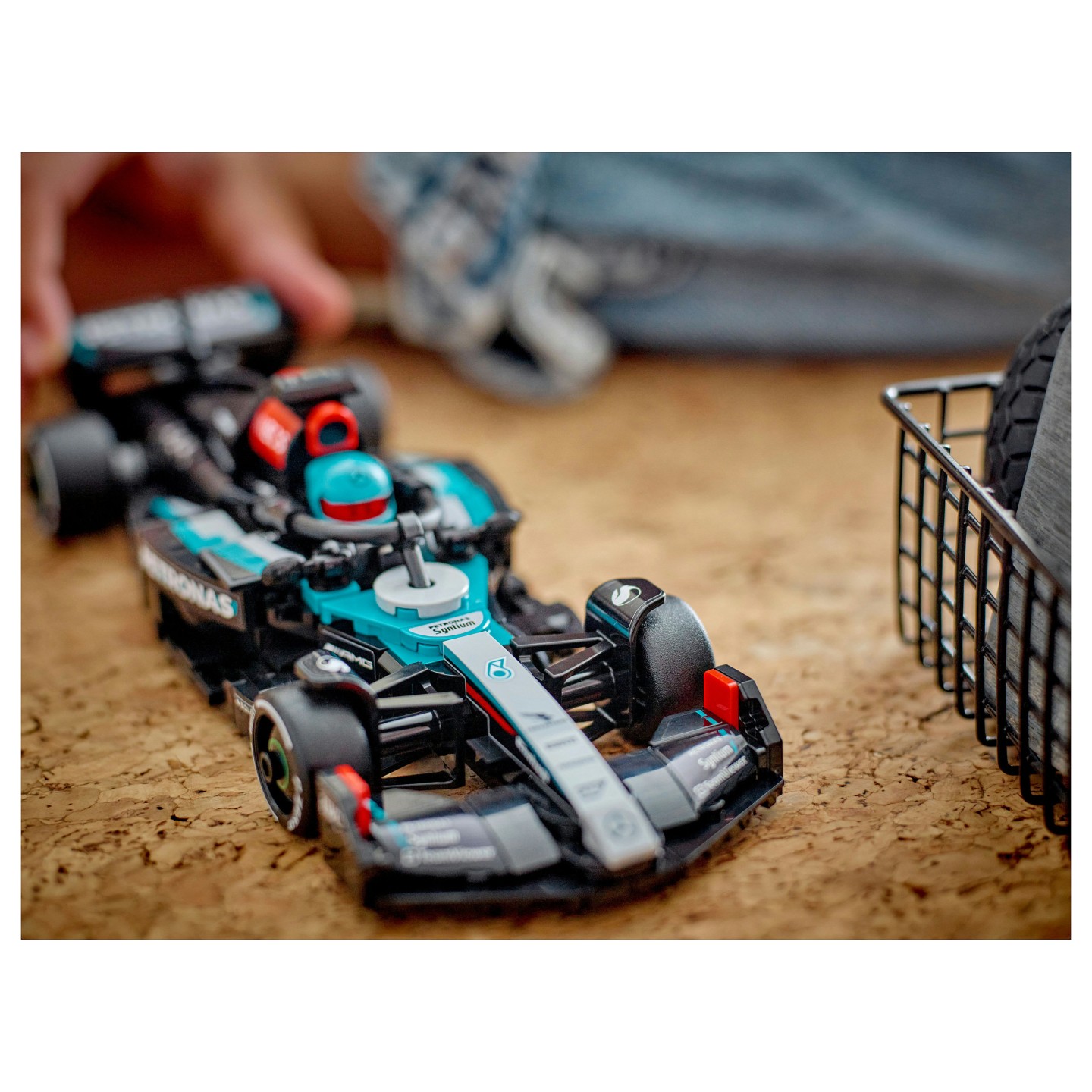 LEGO Speed Champions Mercedes-AMG F1 W15 Rennauto 77244 — Buy in Cyprus with Fast Delivery